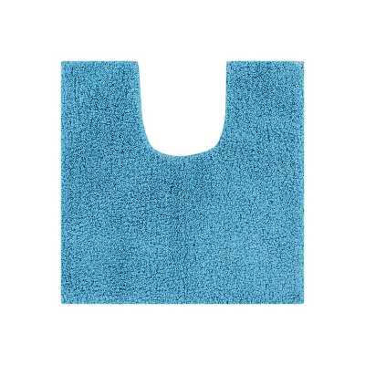 Micro Plush Collection 100% Polyester Solid Tufted Bathroom Rug with Gel Form Backing, Machine Washable, Tumble Dry Bath Mat