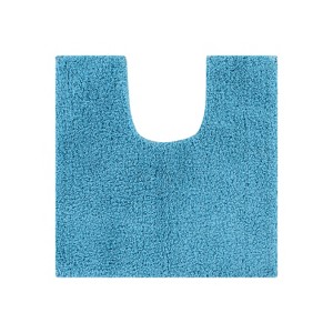 Micro Plush Collection 100% Polyester Solid Tufted Bathroom Rug with Gel Form Backing, Machine Washable, Tumble Dry Bath Mat - 1 of 4