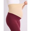 Women's Essential Stretch Secret Fit Over the Belly Maternity Leggings | Motherhood Maternity - 4 of 4