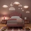 GAOMON Twin XL Bed Frame, Velvet Upholstered Platform Bed Frame with Height Adjustable Headboard for Boys & Girls - 2 of 4