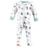 Hudson Baby Cotton Sleep and Play, Alphabet Animals - 3 of 4