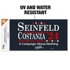Seinfeld Election Tee Automotive Bumper Sticker - 2 of 4