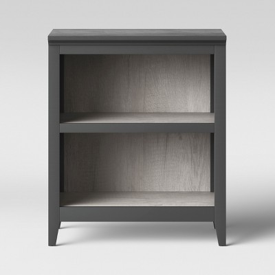 target gray bookshelf