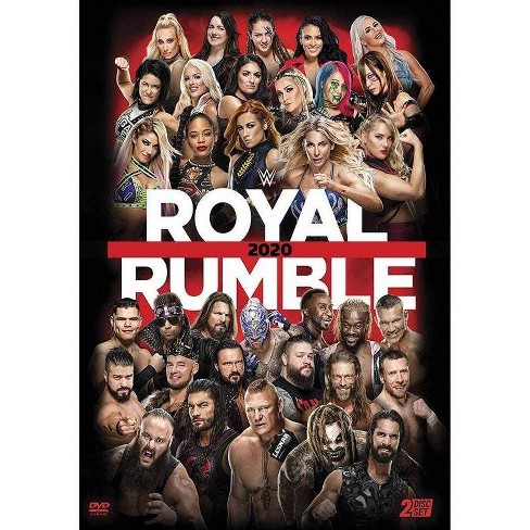 Wwe Royal Rumble Dvd Target