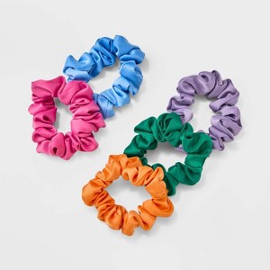 Satin Mini Hair Twister 5pc - A New Day™ - 1 of 3