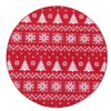 Red Christmas Decorations Floor Mat - 2 of 4