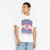 Men's Short Sleeve NBA Teams Graphic T-Shirt - Original Use™ Off-White - 2 of 3