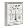 Stupell Industries Laundry Room Hanging Towels, 12" x 12" - 3 of 4