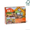 Melissa And Doug Building Site Jumbo Floor Puzzle 48pc - 3 of 4