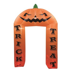 Celebrations 8 ft. Prelit Halloween Arch Inflatable - 1 of 1