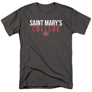 Men's Saint Marys College of California Official Stacked T-Shirt - 1 of 4