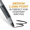 BIC Xtra Comfort Round Stic Grip Ballpoint Pens Medium Point Black Ink 382241 - 3 of 4