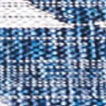 ivory/blue
