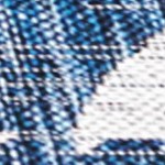 ivory/blue