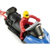 Snow Mobile Blue with Rescue Sledge and 2 Figures Diecast Model by Siku - 2 of 4