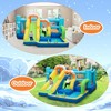 Costway 7-in-1 Kids Inflatable Bounce Castle Multi-Play Jumping House - image 2 of 4