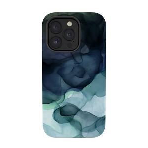 UtArt Night Blue Flowing Art Tough iPhone Case - Society6 - 1 of 1