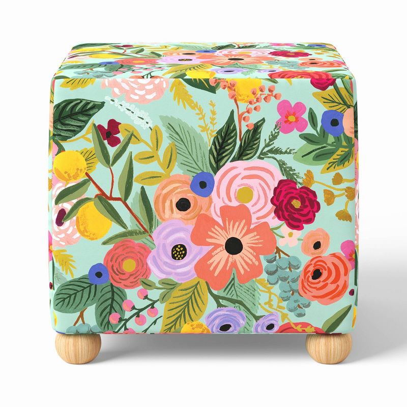 Rifle Paper Co. x Target Ottoman, 3 of 5
