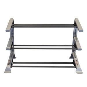 Pro ClubLine Modular Storage Rack with 3 Medicine Ball Tiers for Dumbbells Kettlebells and Home Gym Organization - 1 of 2