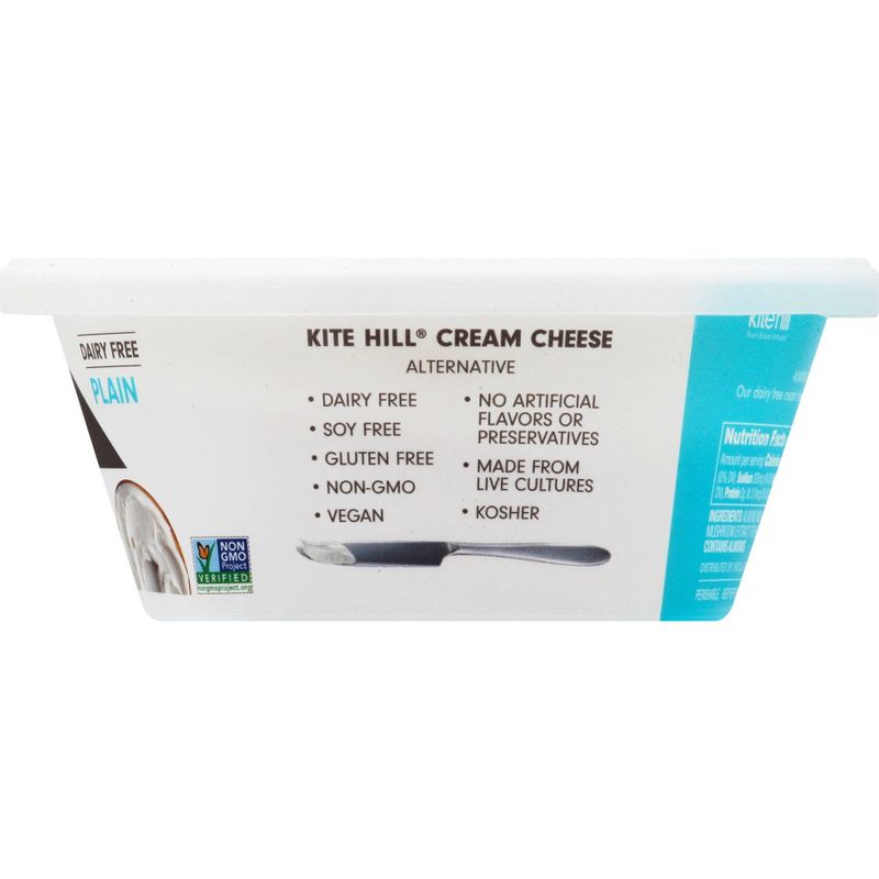 Kite Hill Original Almond Milk Cream Cheese Spread - 8oz, 4 of 6