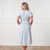 Hope & Henry Women's  Bell Sleeve Tiered Eyelet Dress - 3 of 4