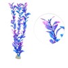 Unique Bargains Aquarium Plants Decorations Artificial Aquatic Plant Purple - 3 of 4
