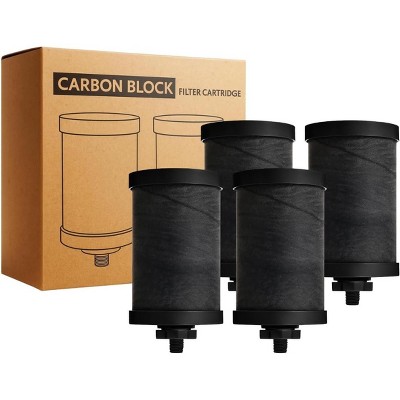 Nispira 2387 Water Filter Replacement Compatible with Alexapure Pro Gravity-Fed Water Filtration System, 5,000-Gallon Capacity, 4 Pack