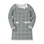 Hope & Henry Girls' Bow Detail Sweater Dress, Toddler