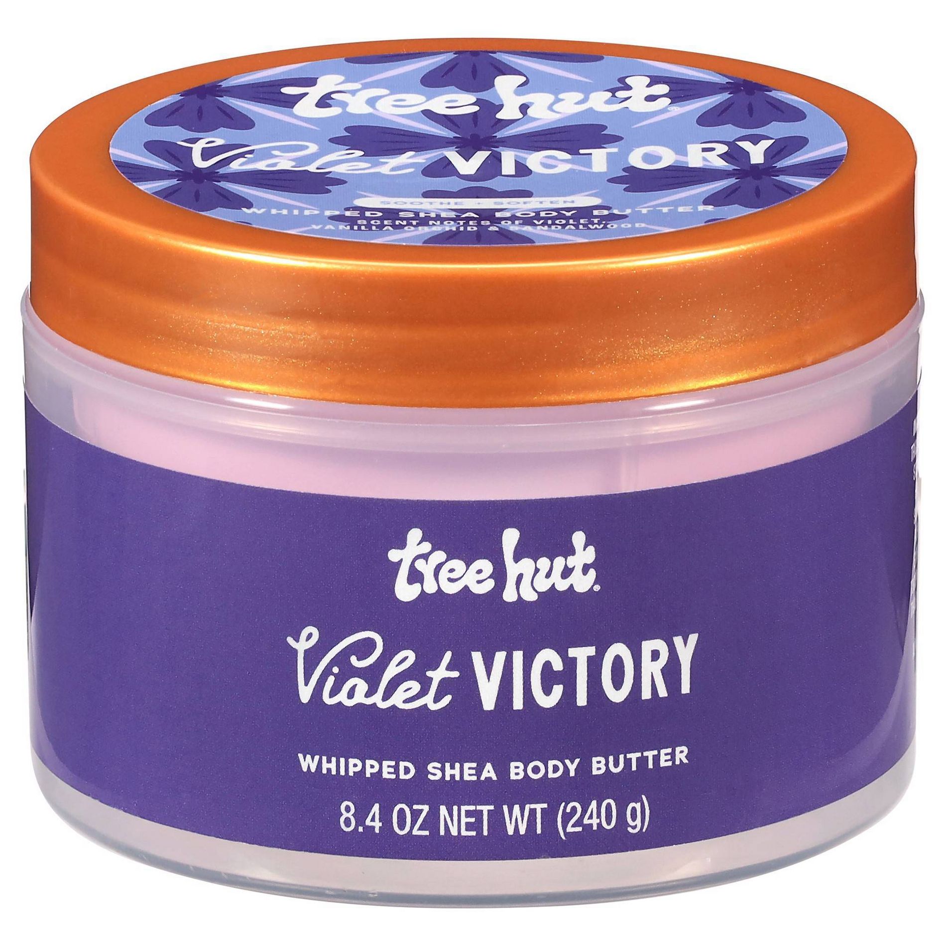 Tree Hut Body Butter - Violet Victory - 8.4oz