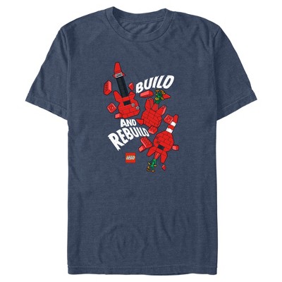Men's LEGO® Build and Rebuild T-Shirt