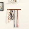Proman Products HG16178 Home Essential tie Hanger, Walnut - 2 of 4