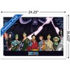 Trends International One Piece: Wano Country - Kaido Shadow Framed Wall Poster Prints - 3 of 4