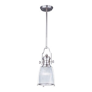 Maxim Lighting Hi-Bay 1 - Light Pendant in  Satin Nickel - 1 of 4