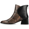 Journee Women's Comfort Systems Consuello Medium and Wide Width Booties - 2 of 4