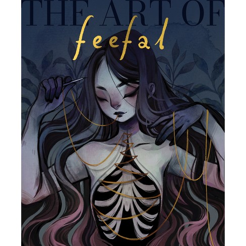 The Art of Feefal - by  Linnea Kikuchi (Hardcover) - image 1 of 1