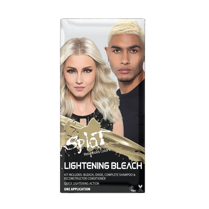 Splat Hair Color &#38; Bleach Kit - Lightening Bleach - 6.5 fl oz - 1 Kit, 1 of 9