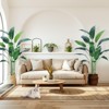 Bird of Paradise Artificial Bird of Paradise Plant 6FT(72in) Fake Palm Tree  with 14 Trunks Faux Leaves - 4 of 4