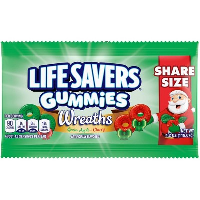 Lifesavers Holiday Gummies - 4.2oz