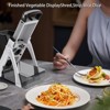 Manual Kitchen Slicer Multi-purpose Vegetable Slicer Potato Slicer, French Fry Cutter, Vegetarian Slicer for meal prep Removable Blades For Kitchen - 2 of 4