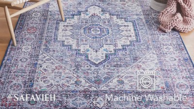 Tucson Essence Beige & Grey 9' x 12' Machine Washable Rug
