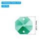 Unique Bargains Hanging Ornament DIY Craft Prisms 2 Holes Octagon Suncatchers 0.55" 100 Pcs - 2 of 4