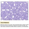 Unique Bargains Cotton Floral Pattern Vintage Lace Absorbent Coasters 4 Pcs 4.13" - 4 of 4