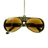 Kurt Adler Plastic Ornament for Christmas Tree, Elvis Presley Sunglasses - 3 of 3