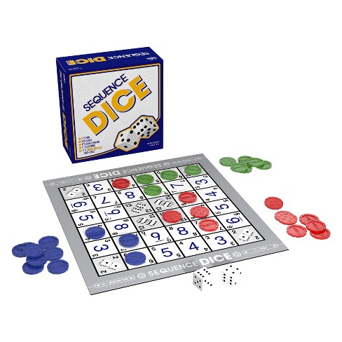 Sequence for Kids Board Game/card Game by Jax Games COMPLETE 