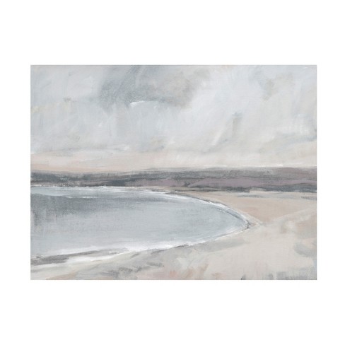 Tim Otoole Lavender Mist Coast Ii Canvas Art : Target