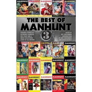 The Best of Manhunt 3 - by  Jeff Vorzimmer (Paperback) - 1 of 1