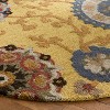 Blossom BLM401 Hand Tufted Area Rug  - Safavieh - 3 of 3