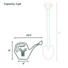 Bloem: Promo 2 Gallon Capacity - Black Watering Can - 3 of 4