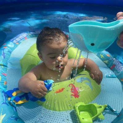 Swim float for 4 best sale month old