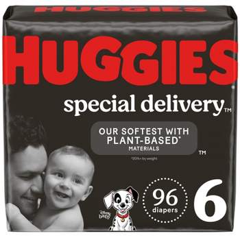 Huggies Special Delivery Disposable Diapers – (Select Size and Count)